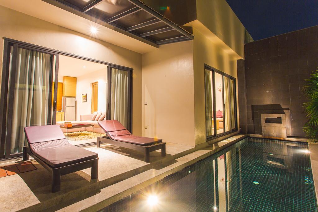 Honeymooner Pool Villa@Seastone Pantai Bang Tao Luaran gambar