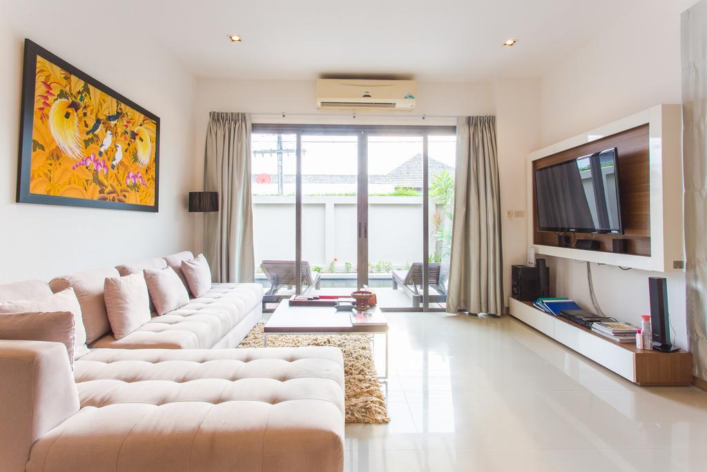 Honeymooner Pool Villa@Seastone Pantai Bang Tao Luaran gambar